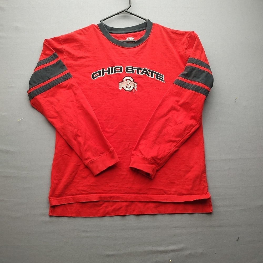 Ohio State‎ P2 By Pro Player Red Large Pullover Shirt